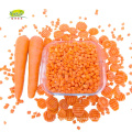 Sale Kosher Diced frozen Red carrot Cut Cube